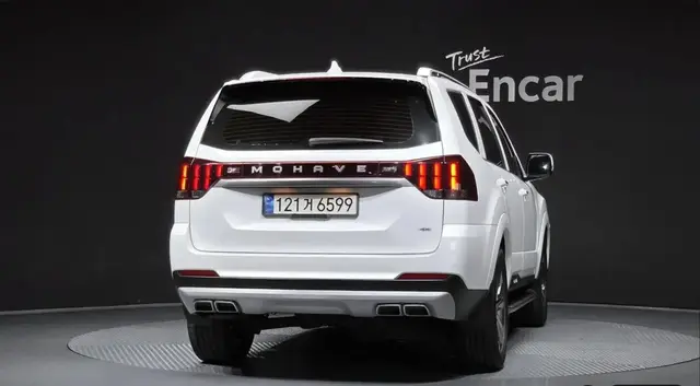 KIA MOHAVE 4WD 2022