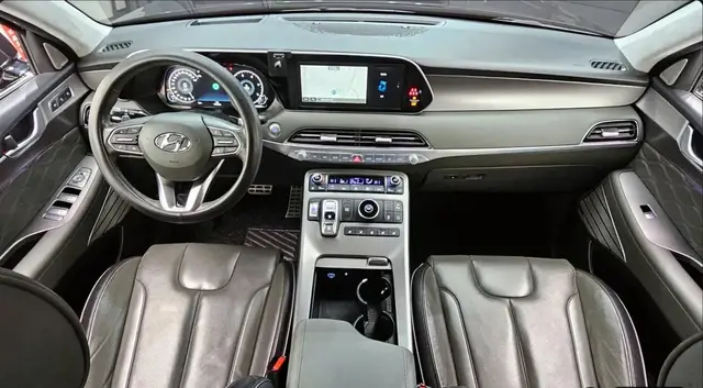 HYUNDAI PALISADE CALLIGRAPHY 2022