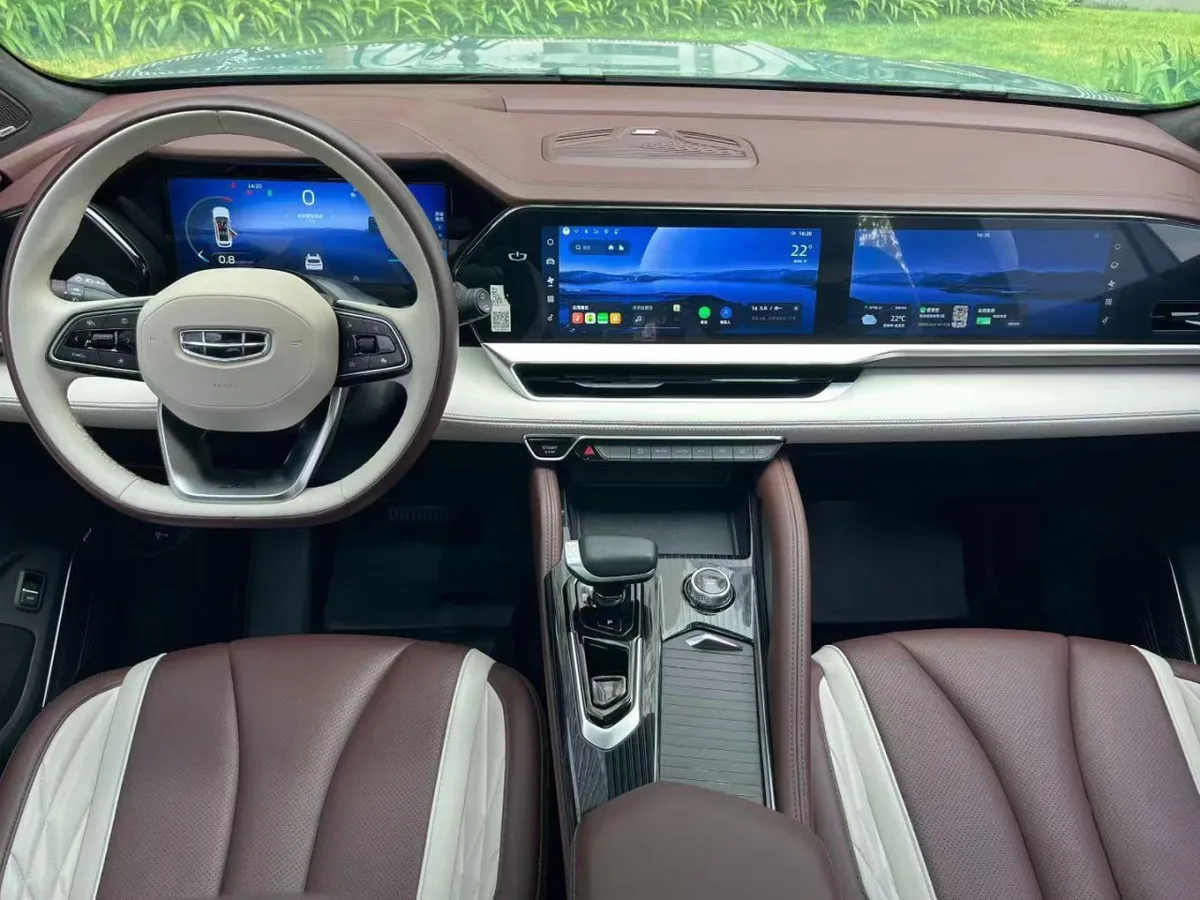GEELY XINGYUE L 2021