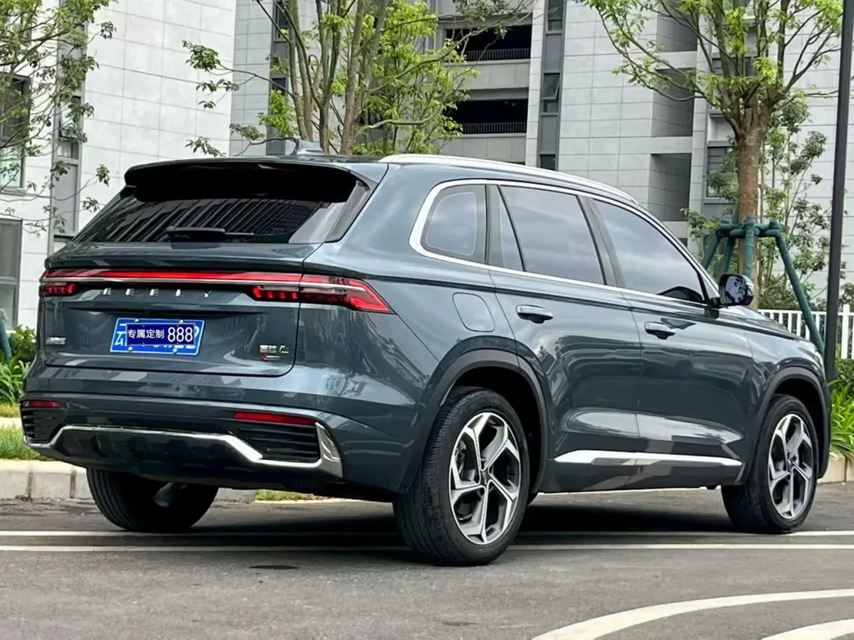 GEELY XINGYUE L 2021