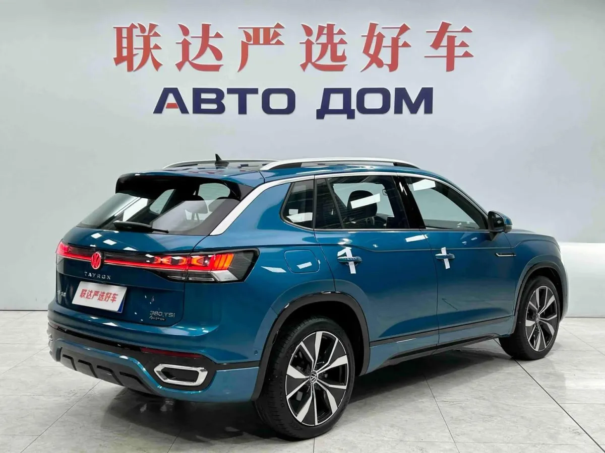 VOLKSWAGEN TAYRON AWD R-LINE PRO 2022