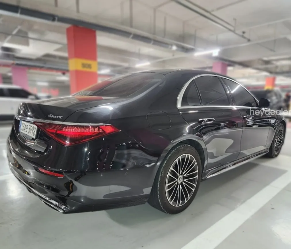 MERCEDES-BENZ S-CLASS S 400D 4MATIC 2022