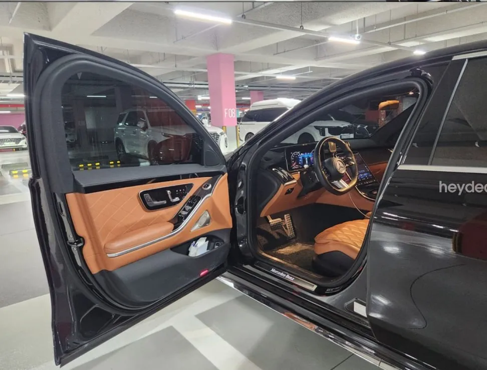 MERCEDES-BENZ S-CLASS S 400D 4MATIC 2022