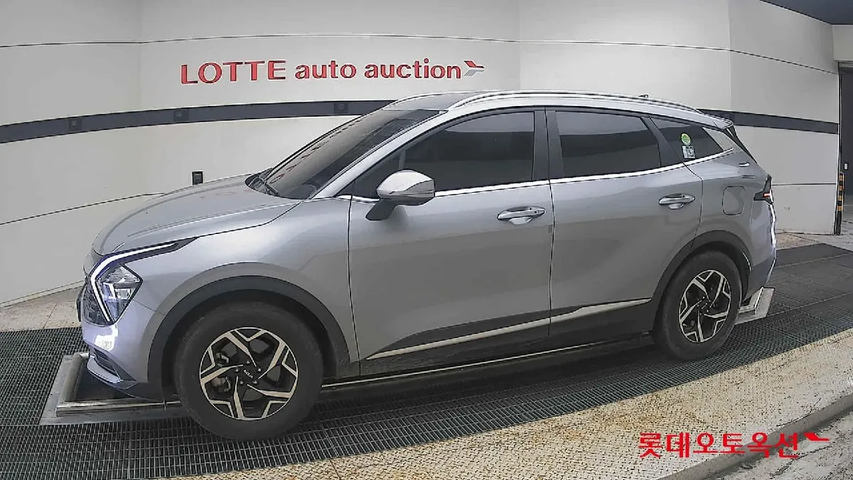KIA SPORTAGE PRESTIGE 2022