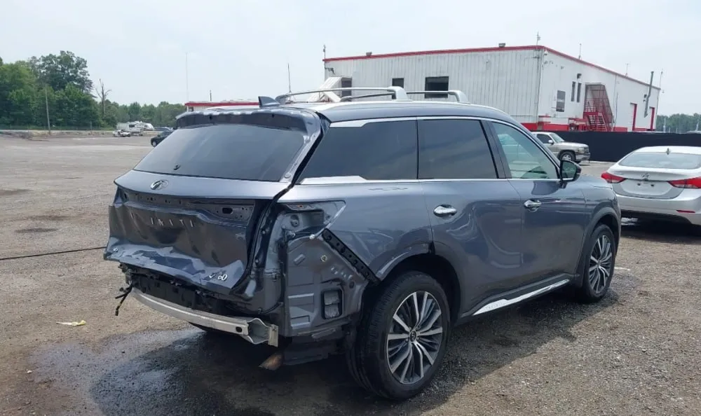 INFINITI QX60 2026