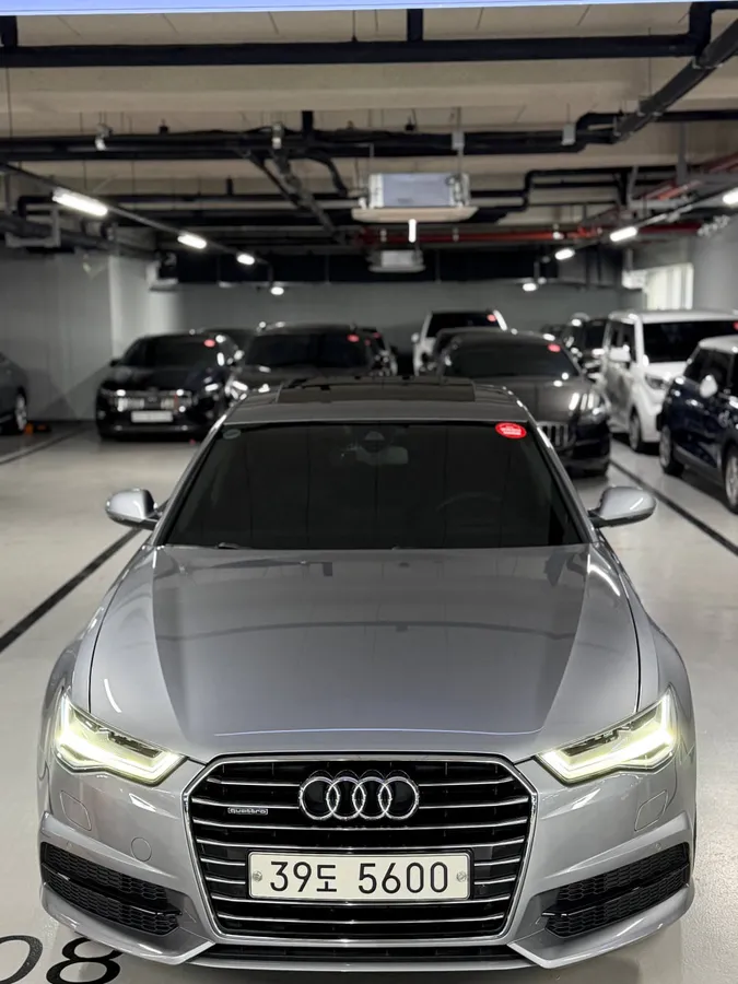 AUDI A6 ПОДОГРЕВ ВЕНТИЛЯЦИЯ И ПАМЯТЬ ПЕРЕДНИХ СИДЕНИЙ 2016
