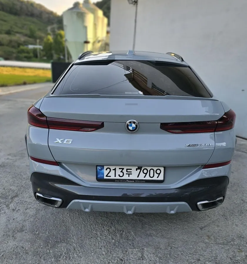 BMW X6 XDRIVE 30D MSPORT 2023