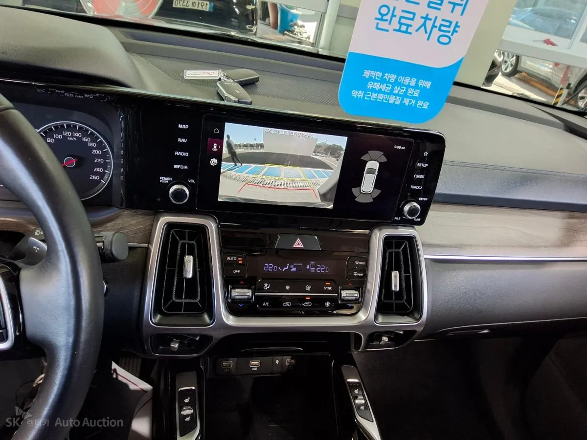KIA SORENTO ПОДОГРЕВ ВЕНТИЛЯЦИЯ И ПРИВОД ПЕРЕДНИХ СИДЕНИЙ 2022