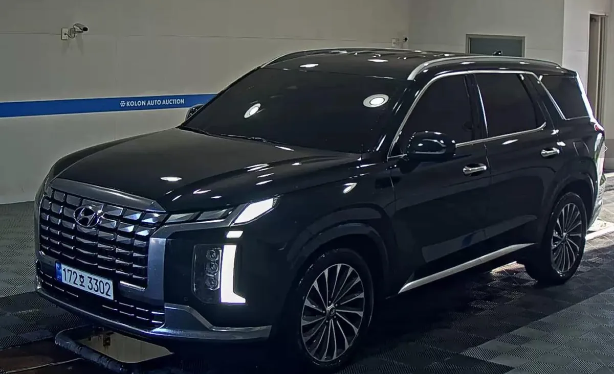 HYUNDAI PALISADE CALLIGRAPHY 2026