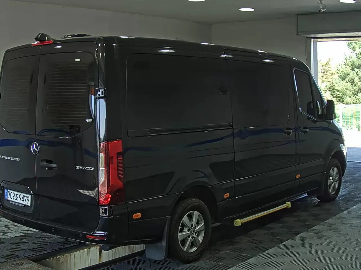 MERCEDES-BENZ SPRINTER 319CDI BENZ SPRINTER 319CDI 2021