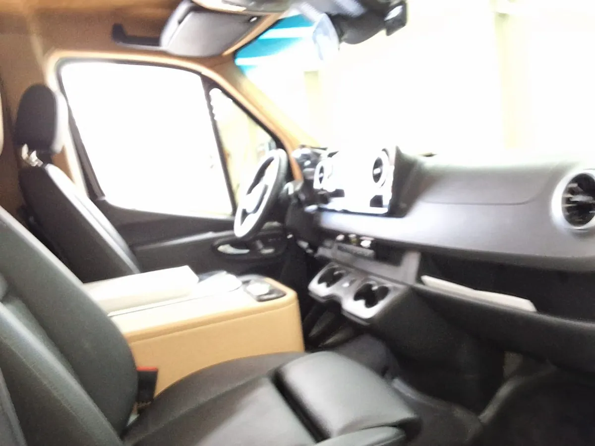 MERCEDES-BENZ SPRINTER 319CDI BENZ SPRINTER 319CDI 2021