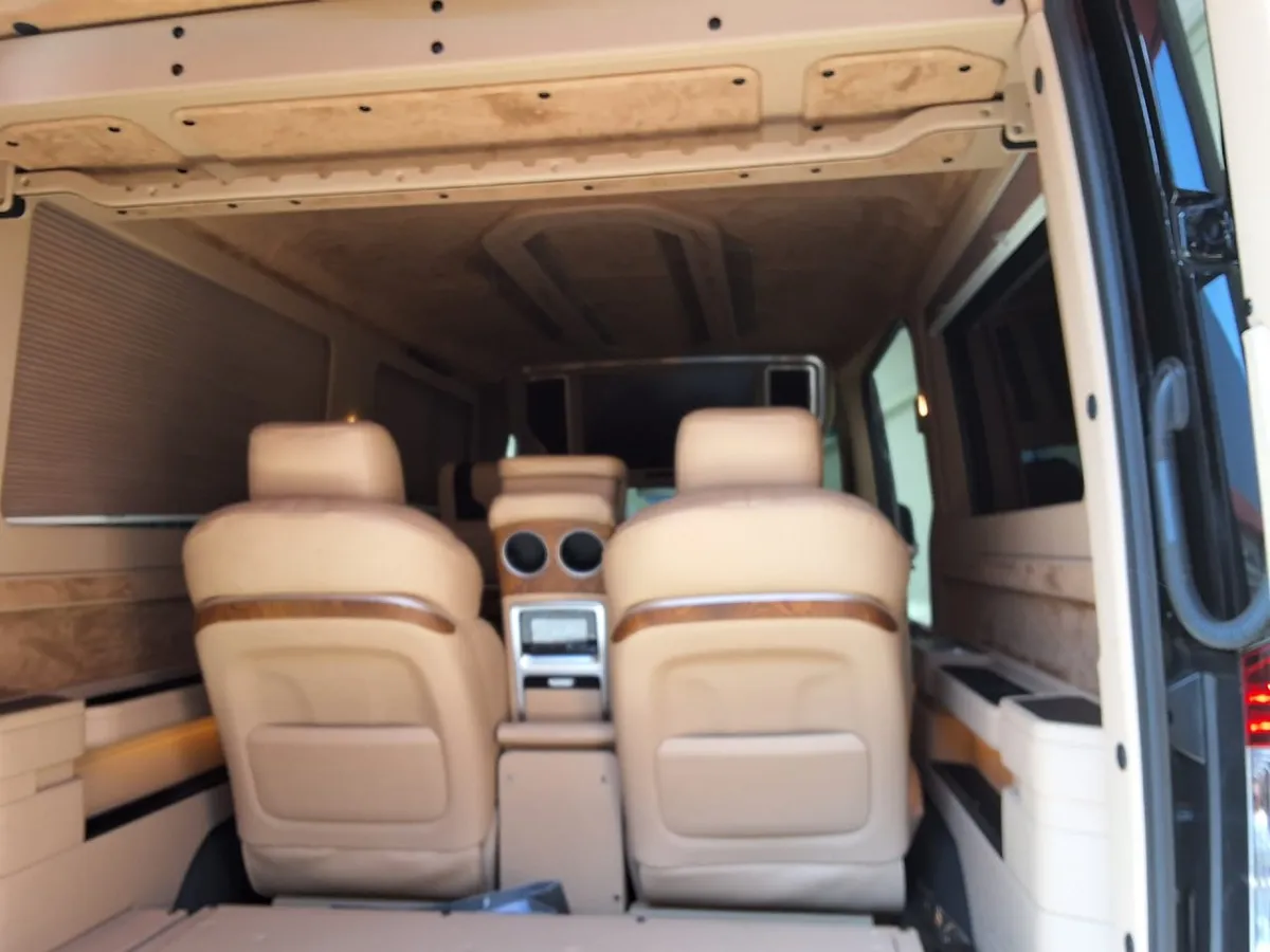MERCEDES-BENZ SPRINTER 319CDI BENZ SPRINTER 319CDI 2021