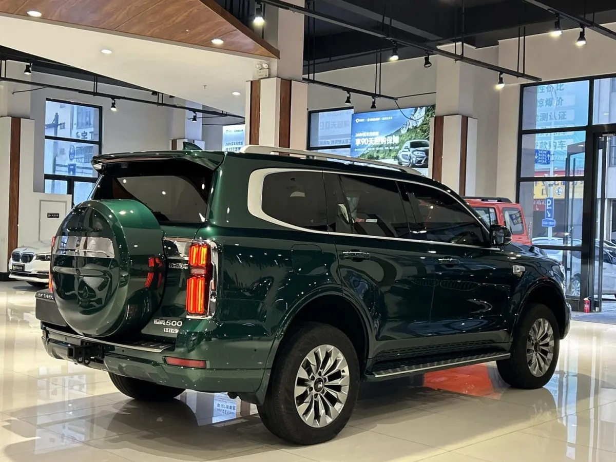 TANK 500 HI4-Z SMART EDITION 2025