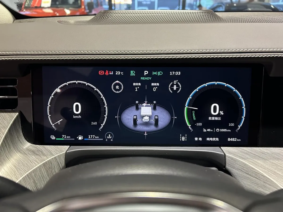 TANK 500 HI4-Z SMART EDITION 2025