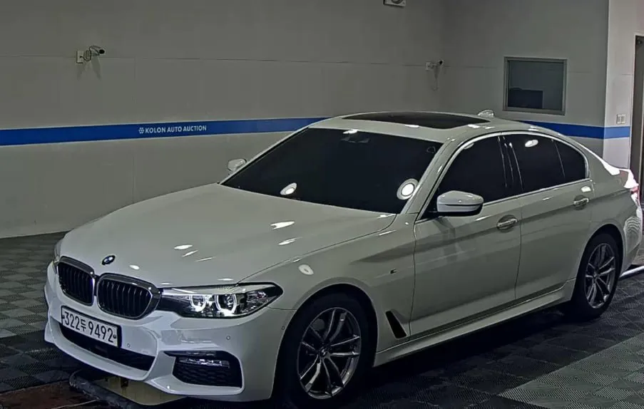 BMW 5 SERIES 520D M 2017