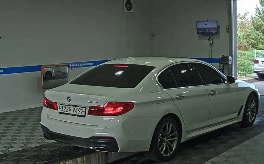 BMW 5 SERIES 520D M 2017