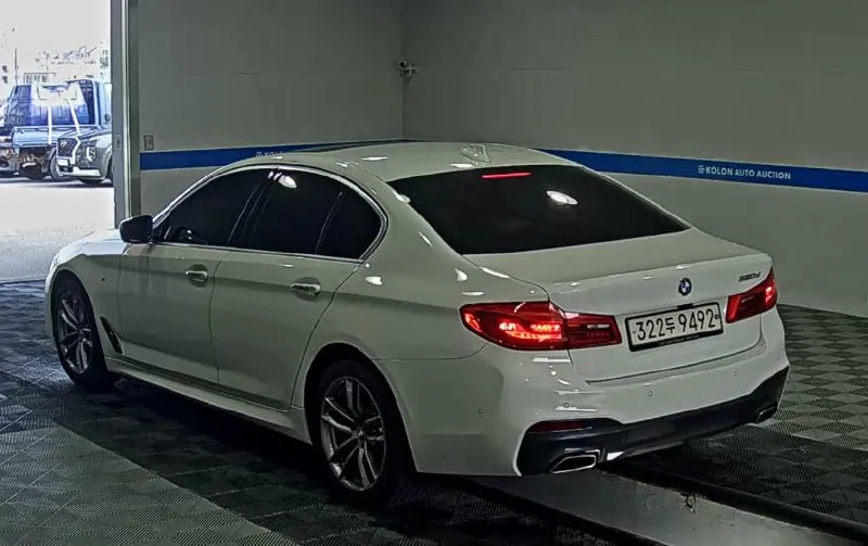 BMW 5 SERIES 520D M 2017