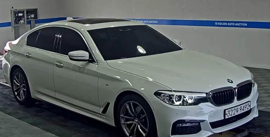 BMW 5 SERIES 520D M 2017