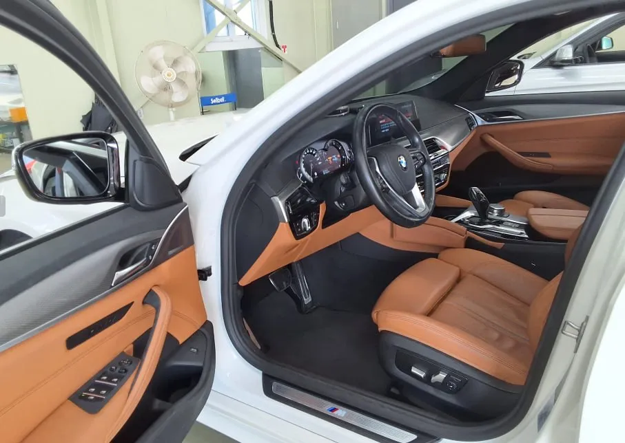BMW 5 SERIES 520D M 2017