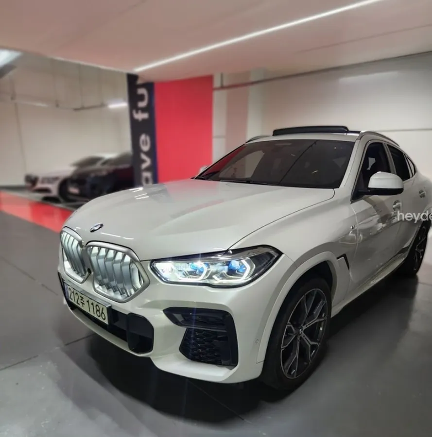 BMW X6 30D XDRIVE M 2022