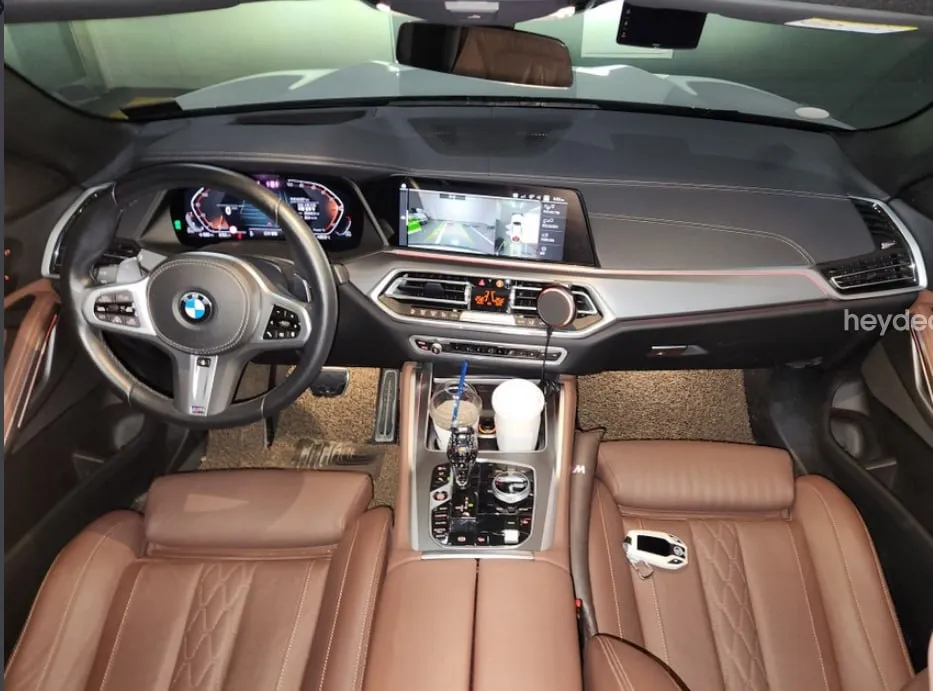 BMW X6 30D XDRIVE M 2022