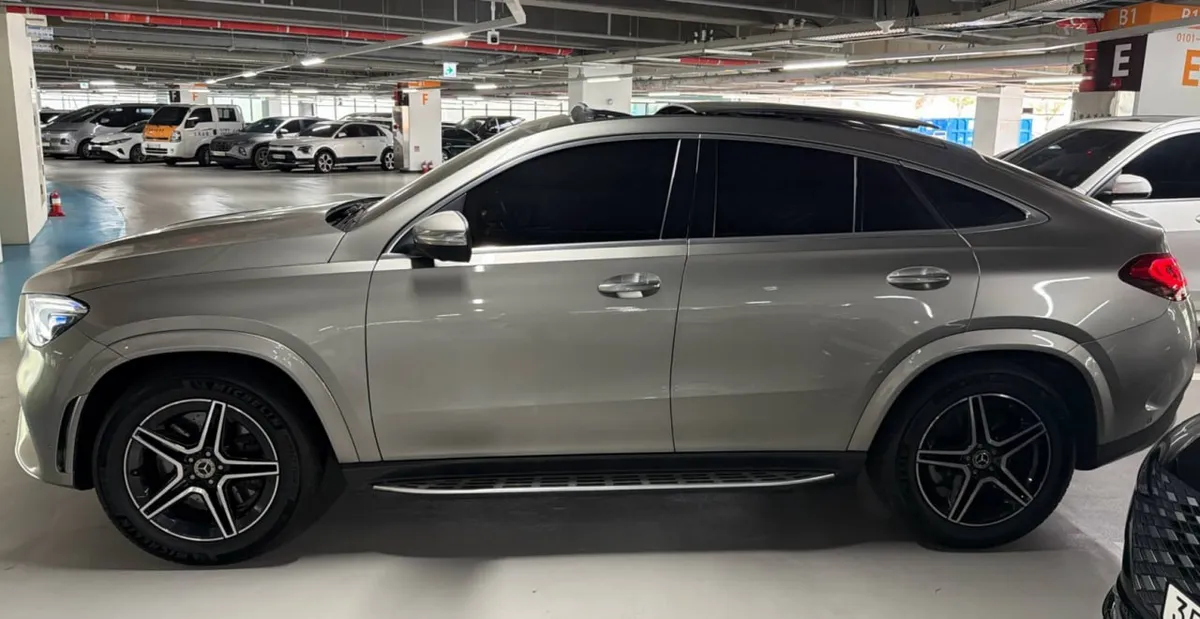 MERCEDES-BENZ GLE COUPE II 2021