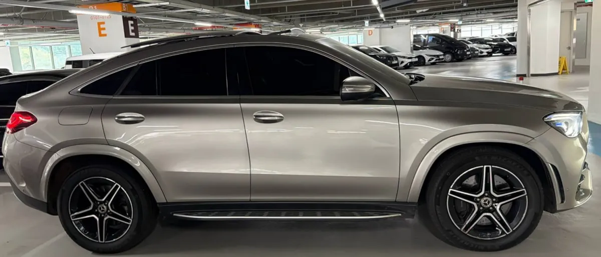 MERCEDES-BENZ GLE COUPE II 2021