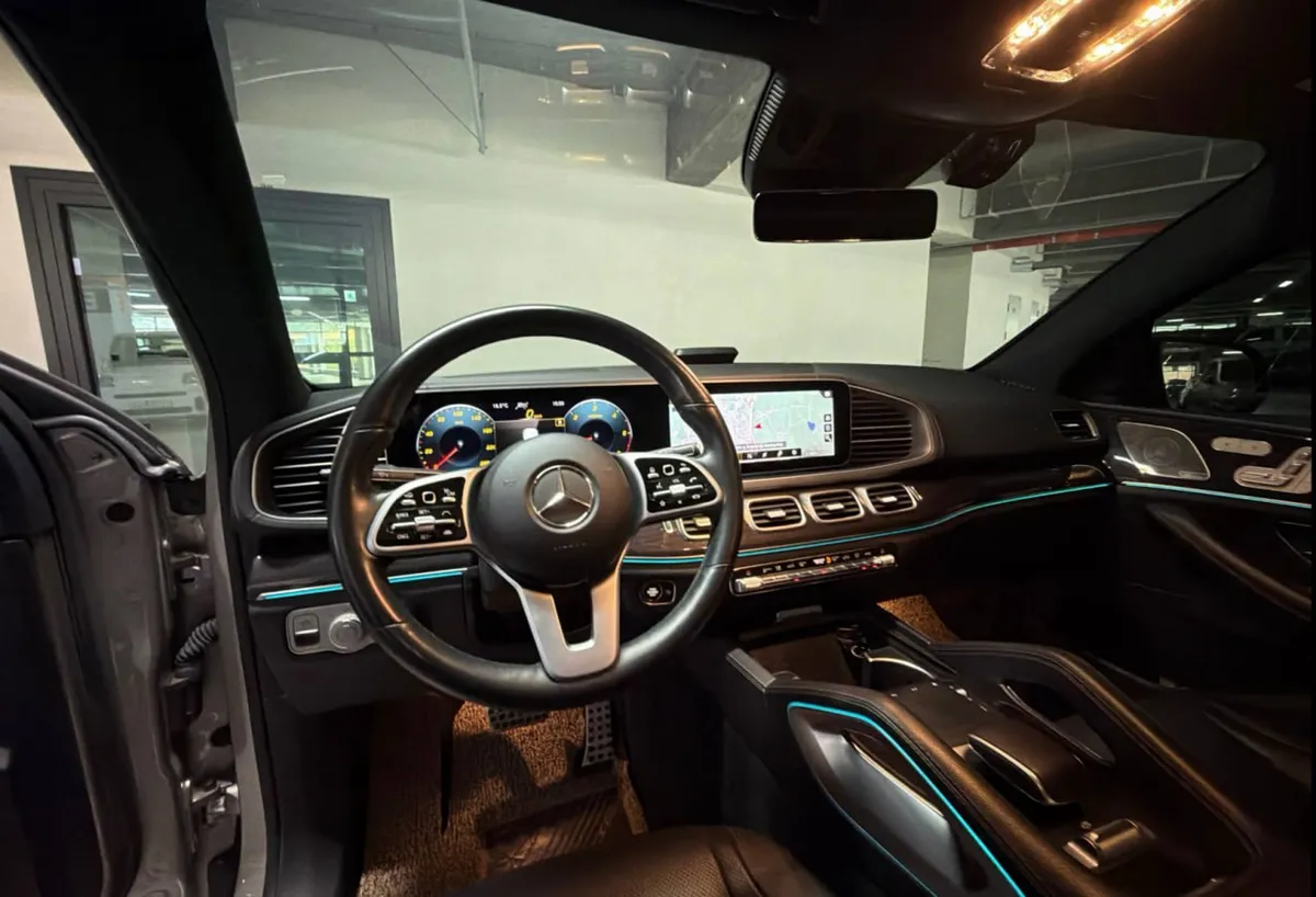 MERCEDES-BENZ GLE COUPE II 2021