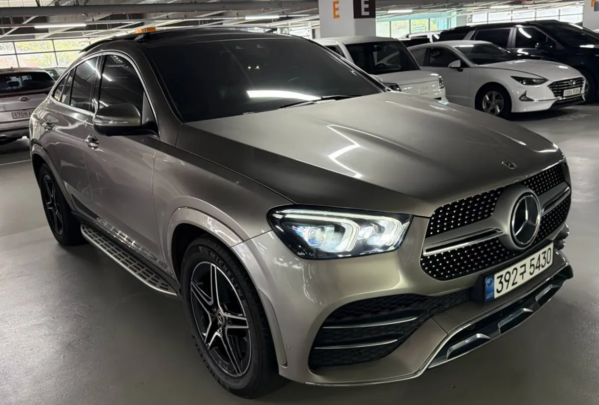 MERCEDES-BENZ GLE COUPE II 2021
