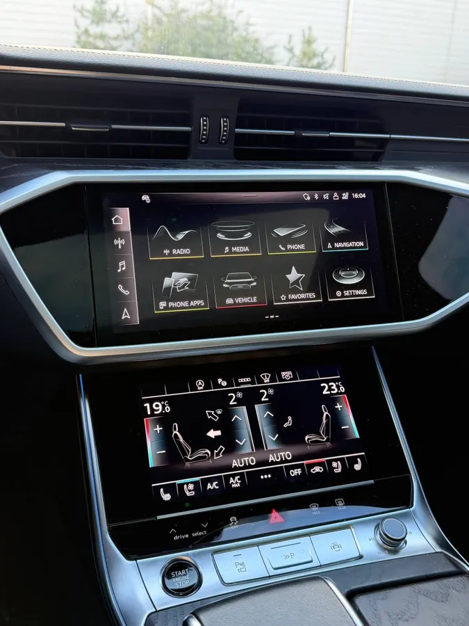 AUDI A6 ПОДОГРЕВ ВЕНТИЛЯЦИЯ И ПАМЯТЬ ПЕРЕДНИХ СИДЕНИЙ 2022