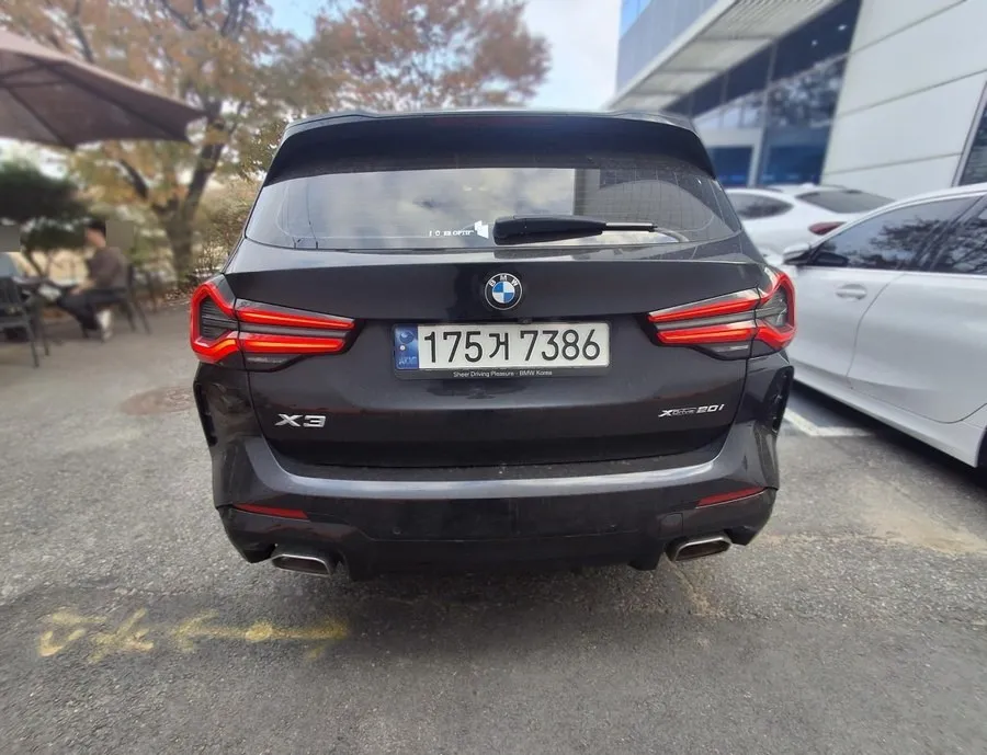 BMW X3 XDRIVE 20I MSPORT 2022