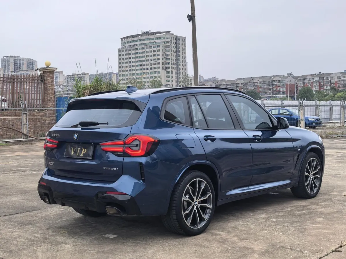 BMW X3 XDRIVE30I M NIGHT 2022