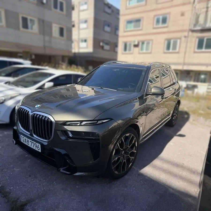 BMW X7 XDRIVE 40D MSPORT 2023