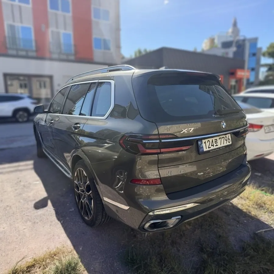 BMW X7 XDRIVE 40D MSPORT 2023