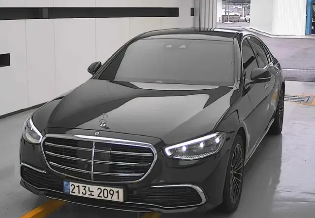 MERCEDES-BENZ S350D 2022