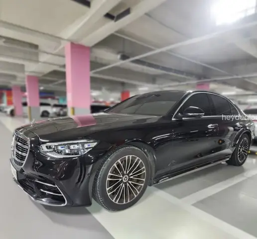 MERCEDES-BENZ S-CLASS S 400D 4MATIC 2022