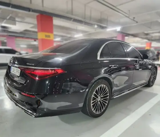 MERCEDES-BENZ S-CLASS S 400D 4MATIC 2022