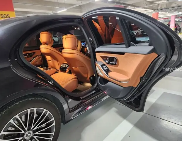 MERCEDES-BENZ S-CLASS S 400D 4MATIC 2022