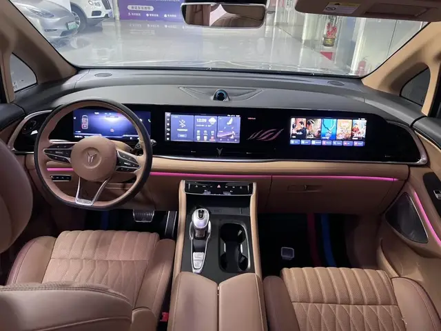 VOYAH DREAM LOW-CARBON DREAM PHEV LOW-CARBON EDITION 2022