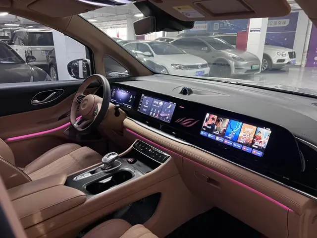 VOYAH DREAM LOW-CARBON DREAM PHEV LOW-CARBON EDITION 2022