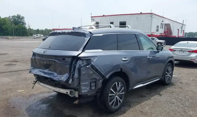 INFINITI QX60 2026