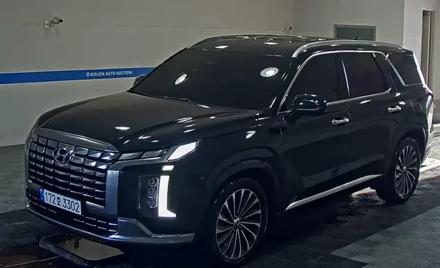 HYUNDAI PALISADE CALLIGRAPHY 2026
