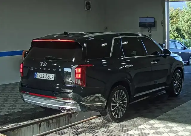 HYUNDAI PALISADE CALLIGRAPHY 2026