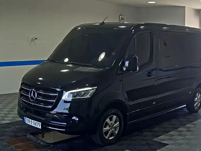 MERCEDES-BENZ SPRINTER 319CDI BENZ SPRINTER 319CDI 2021