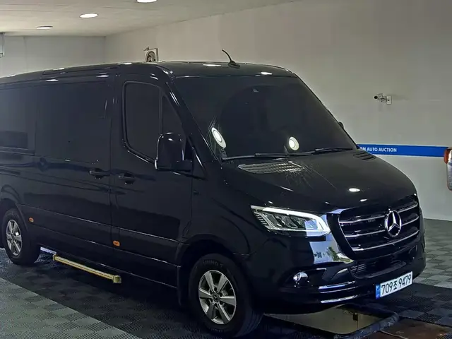 MERCEDES-BENZ SPRINTER 319CDI BENZ SPRINTER 319CDI 2021