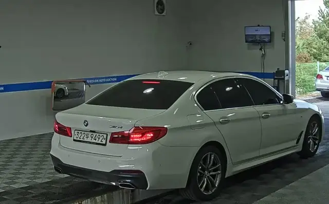 BMW 5 SERIES 520D M 2017