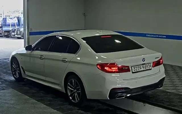 BMW 5 SERIES 520D M 2017