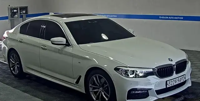 BMW 5 SERIES 520D M 2017