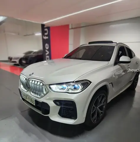 BMW X6 30D XDRIVE M 2022