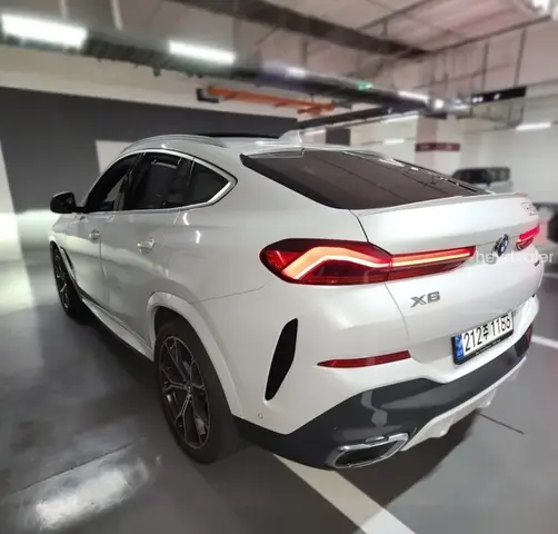 BMW X6 30D XDRIVE M 2022